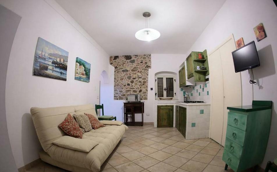 Villa Calidea Bova Marina Buitenkant foto