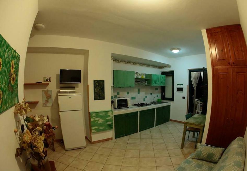 Villa Calidea Bova Marina Buitenkant foto