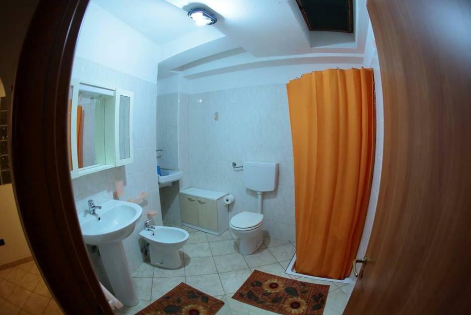 Villa Calidea Bova Marina Buitenkant foto
